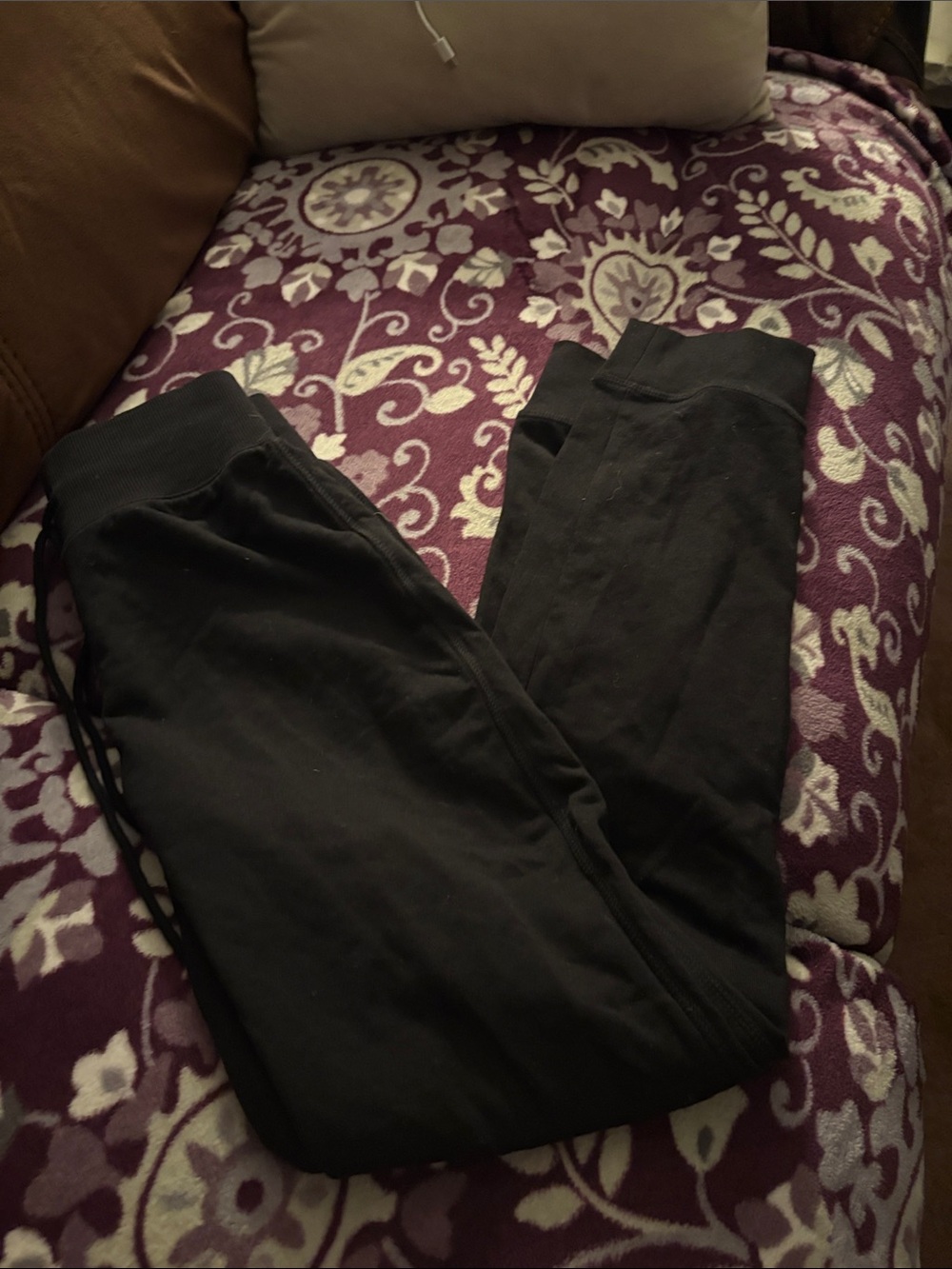 H&M Black Women's Jogger Track Pants